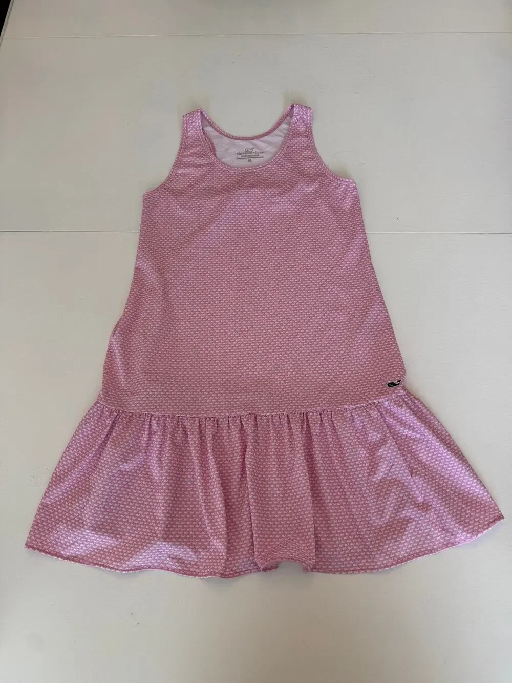pink whale dress Little English | Pink Whale Angel Sleeve Dress for Toddler Girls